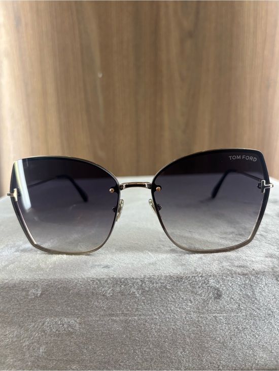 Tom Ford Nickie-02 TF1107 28B Sunglasses 62-16-140 Gold Gradient New main image 8